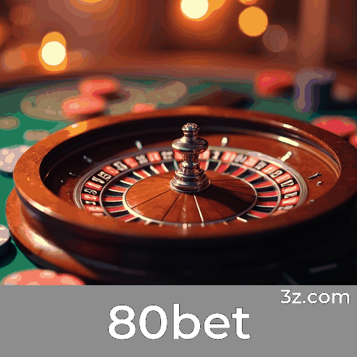 Tecnologia 3D em Jogos de Cassino na 80bet